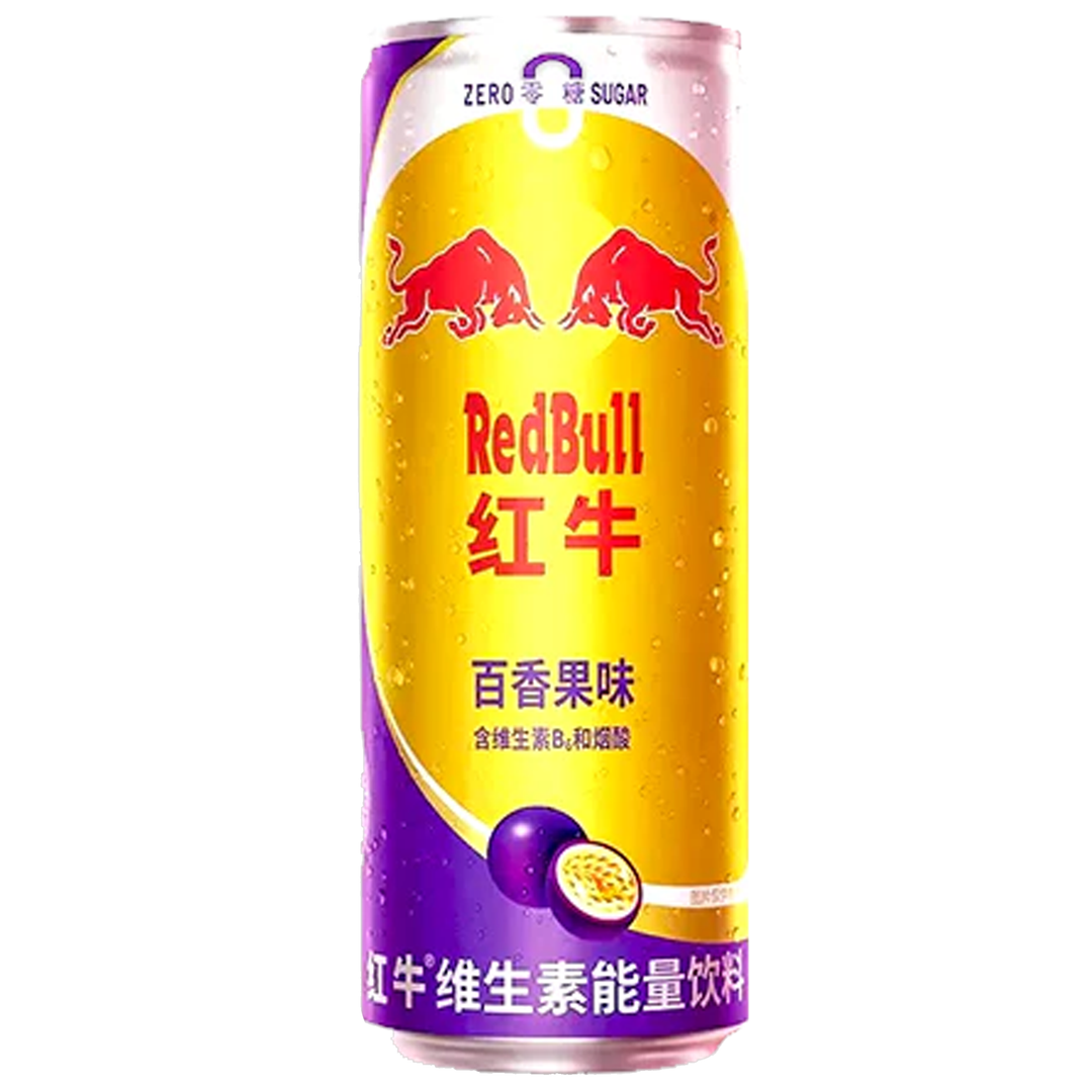 Red Bull Passion Fruit