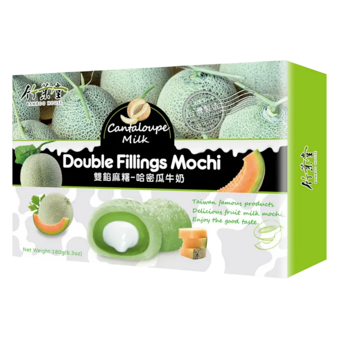 Bamboo House Double Filling Mochi Cantaloupe Milk