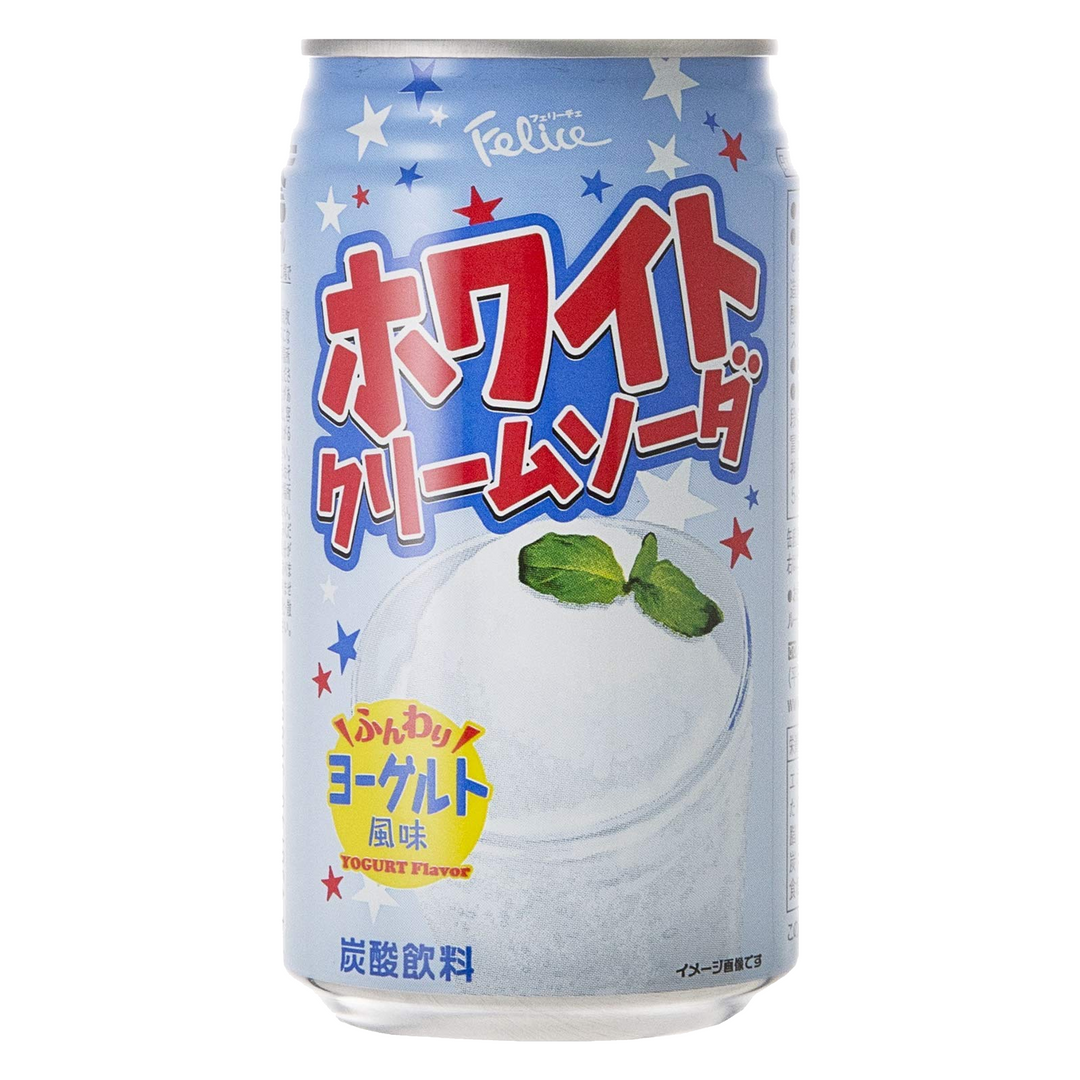 Felice Yogurt Cream Soda