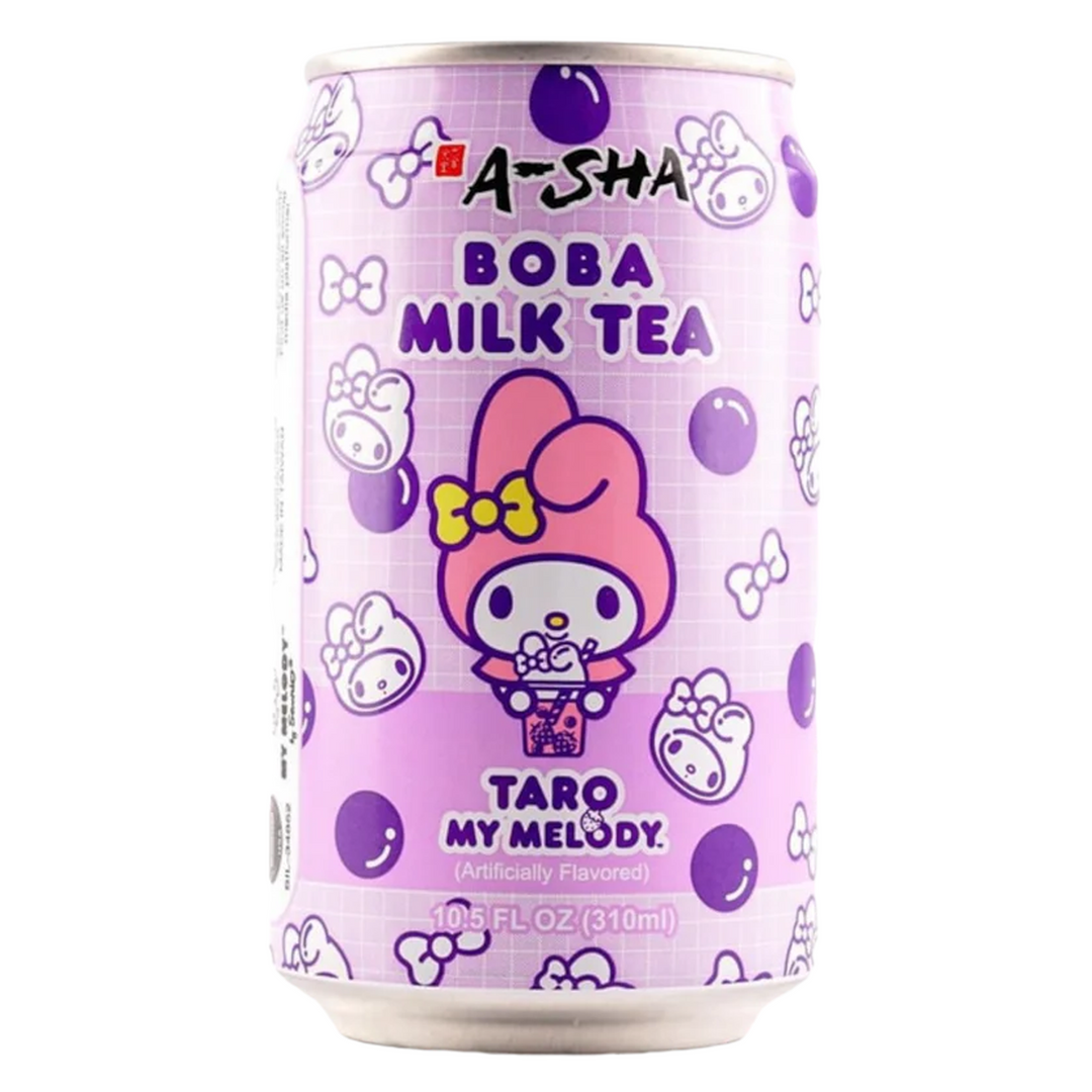 Hello Kitty Boba Milk Tea My Melody Taro