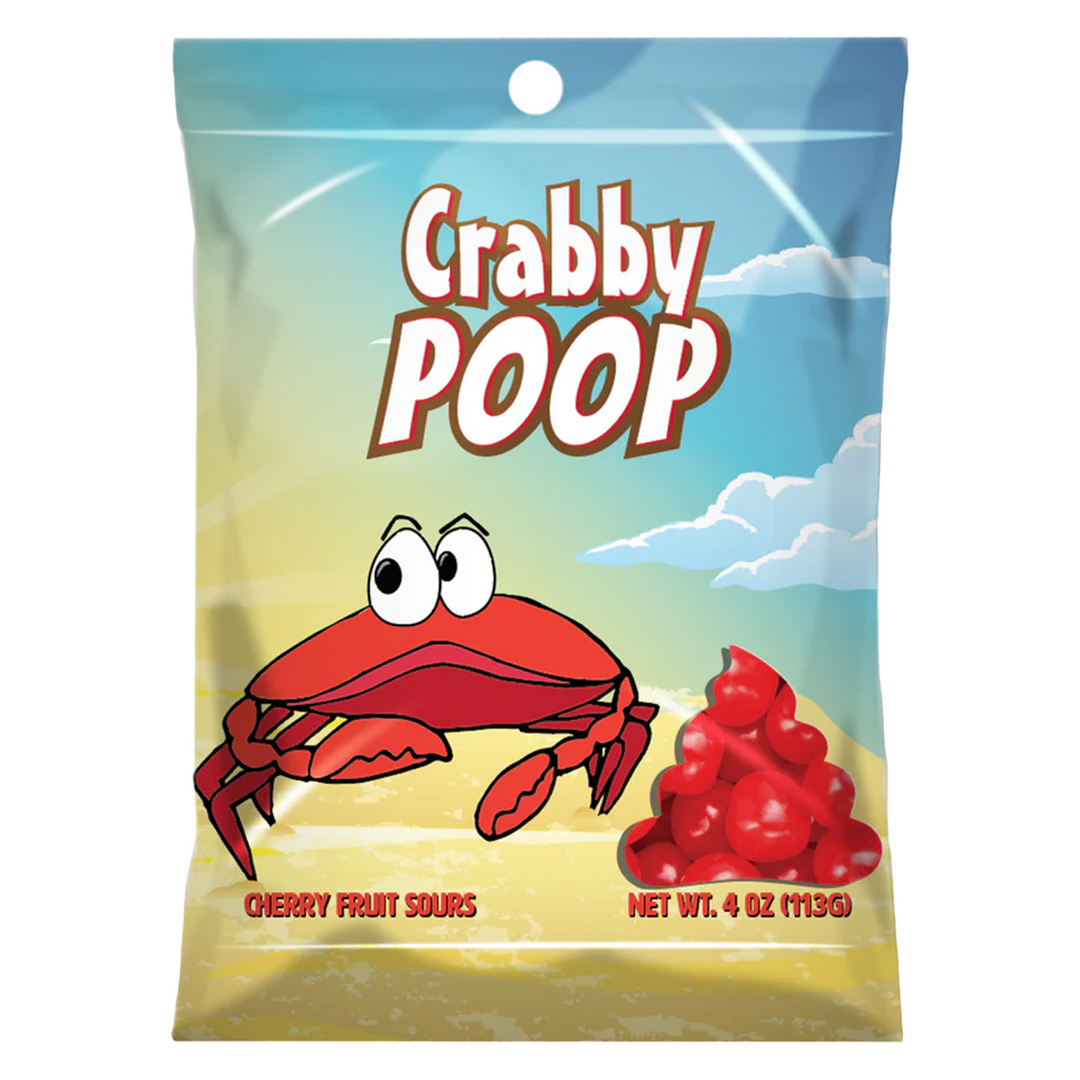 Crabby Poop Cherry Sours