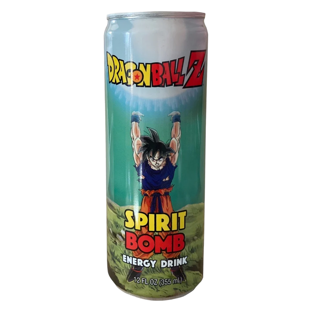 Dragon Ball Z Spirit Boost Energy Drink