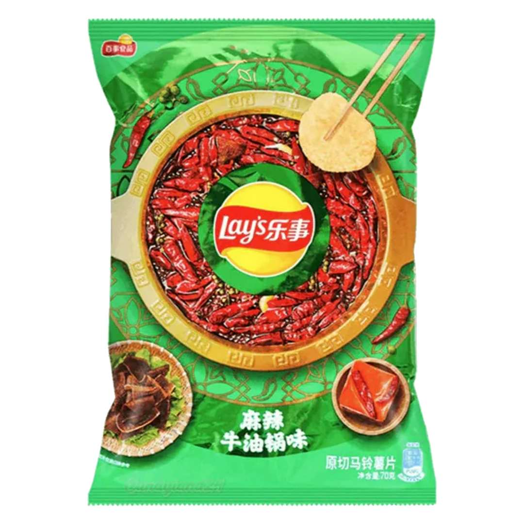 Lay's Spicy Hot Pot