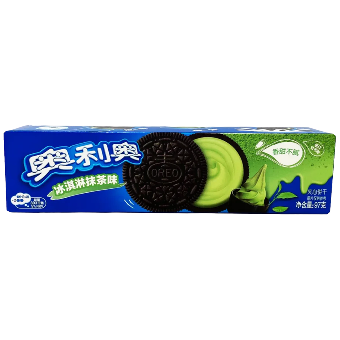 Oreo Green Tea Ice Cream