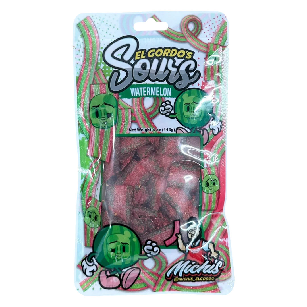 El Gordo Watermelon Chamoy Sours