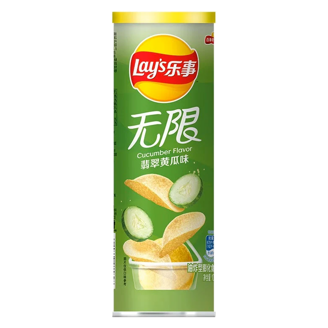 Lay's Cucumber Pringles