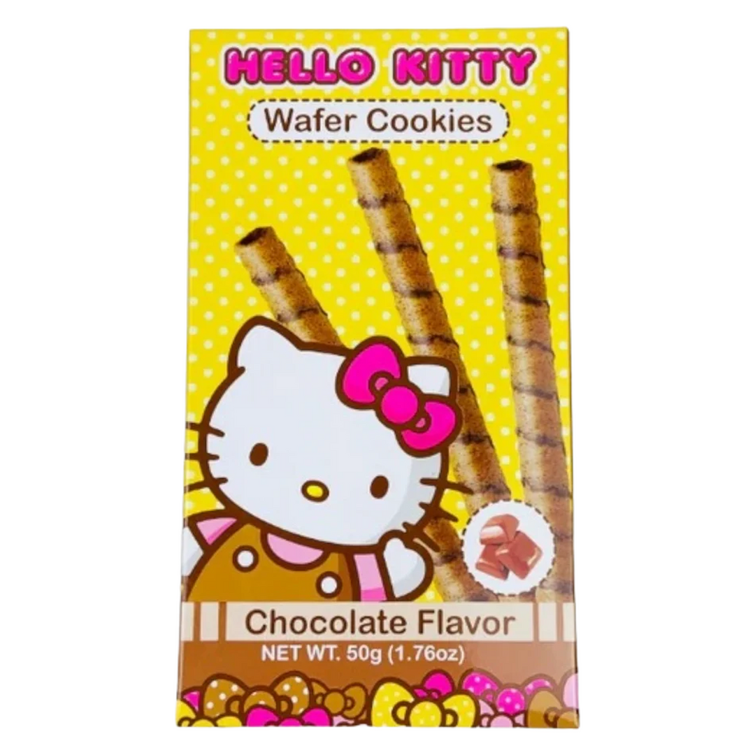 Hello Kitty Chocolate Wafer Cookies