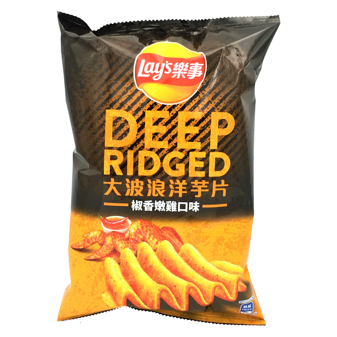 Lay's Deep Ridge Pepper Chicken