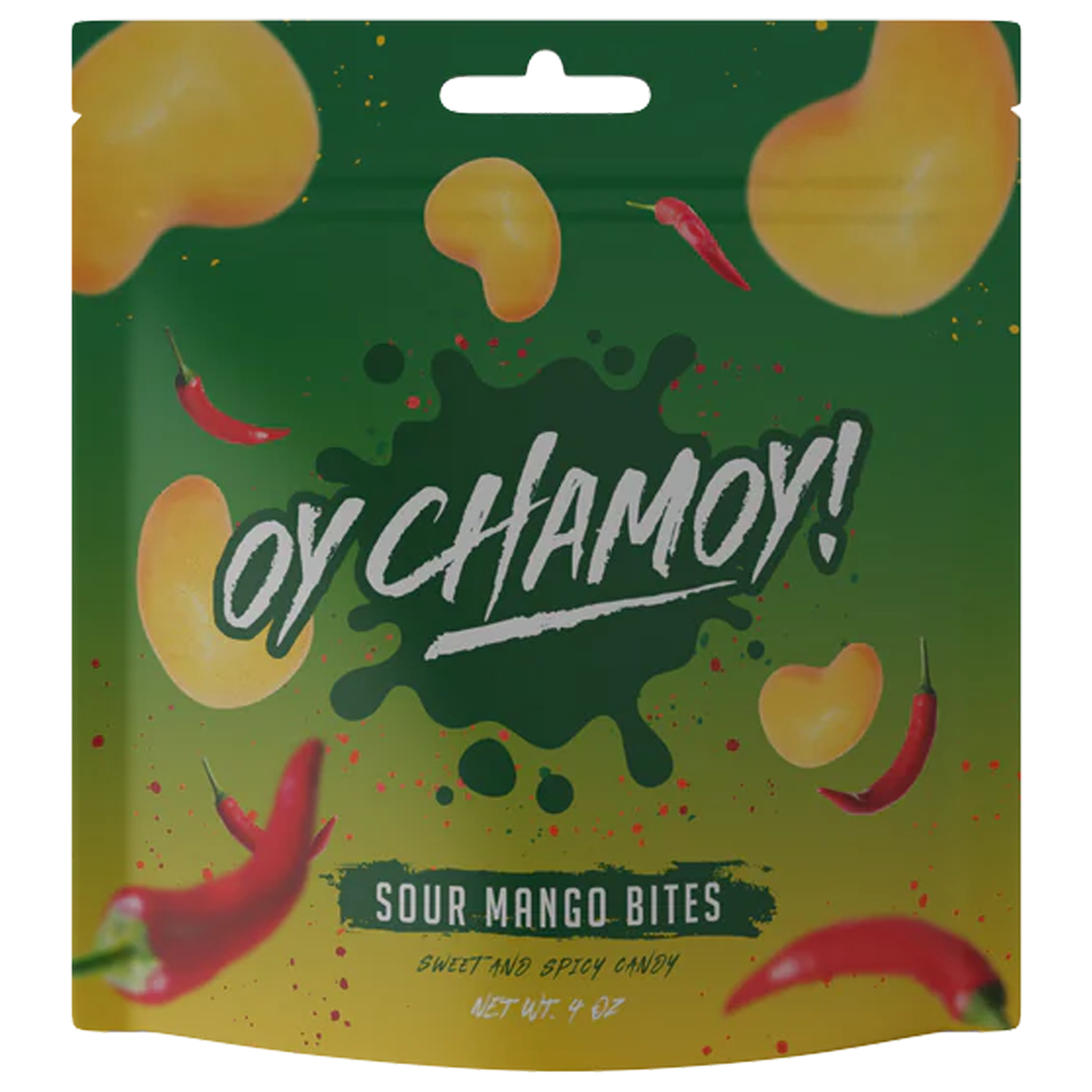 Oy Chamoy Sour Mango Bites