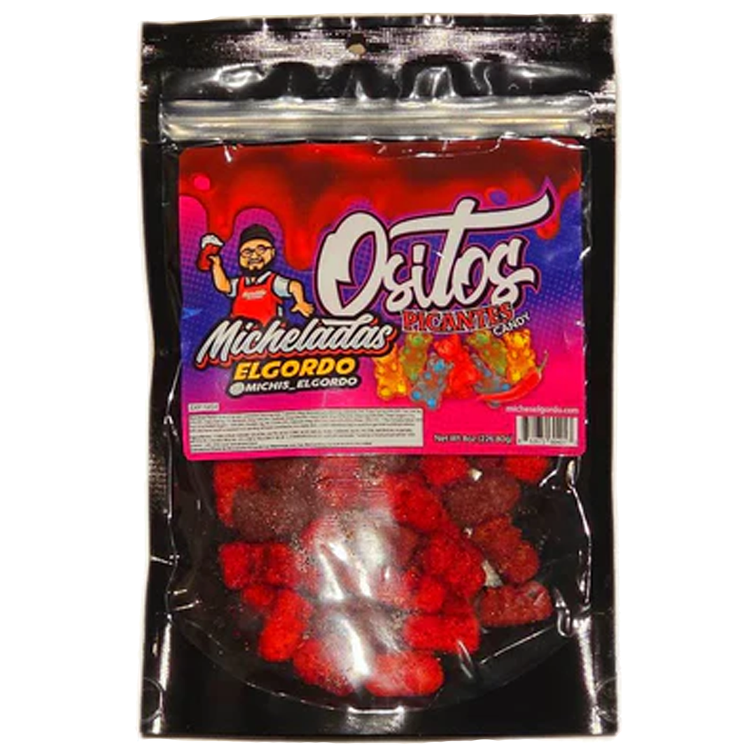 Micheladas El Gordo Ositos Picantes Spicy Bears