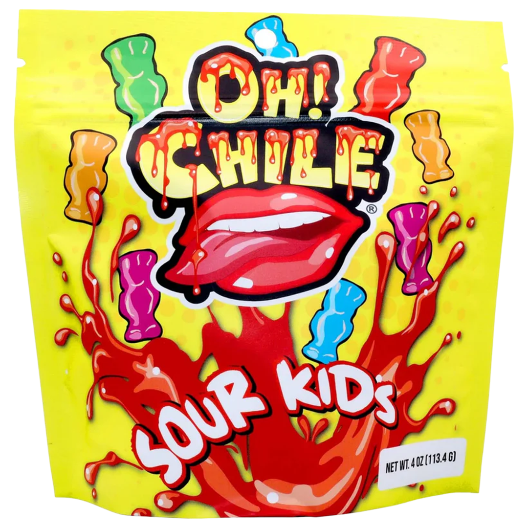 Oh! Chile Sour Kids