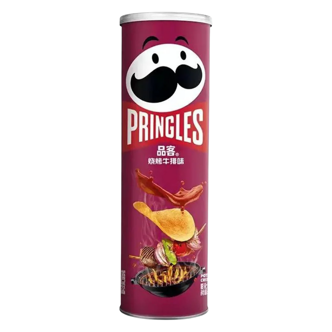 Lay's BBQ Steak Pringles