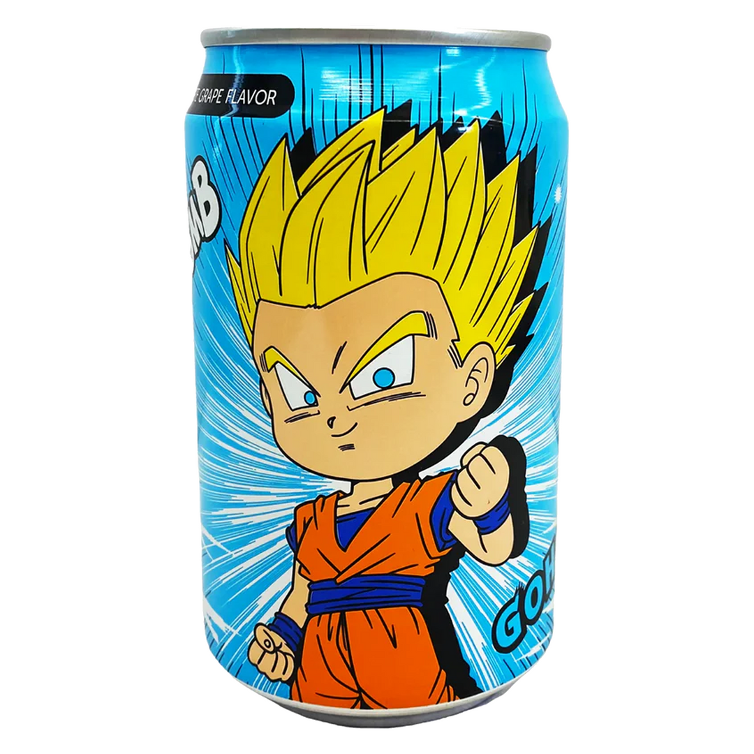 Dragon Ball Z Ocean Bomb White Grape Sparkling Water