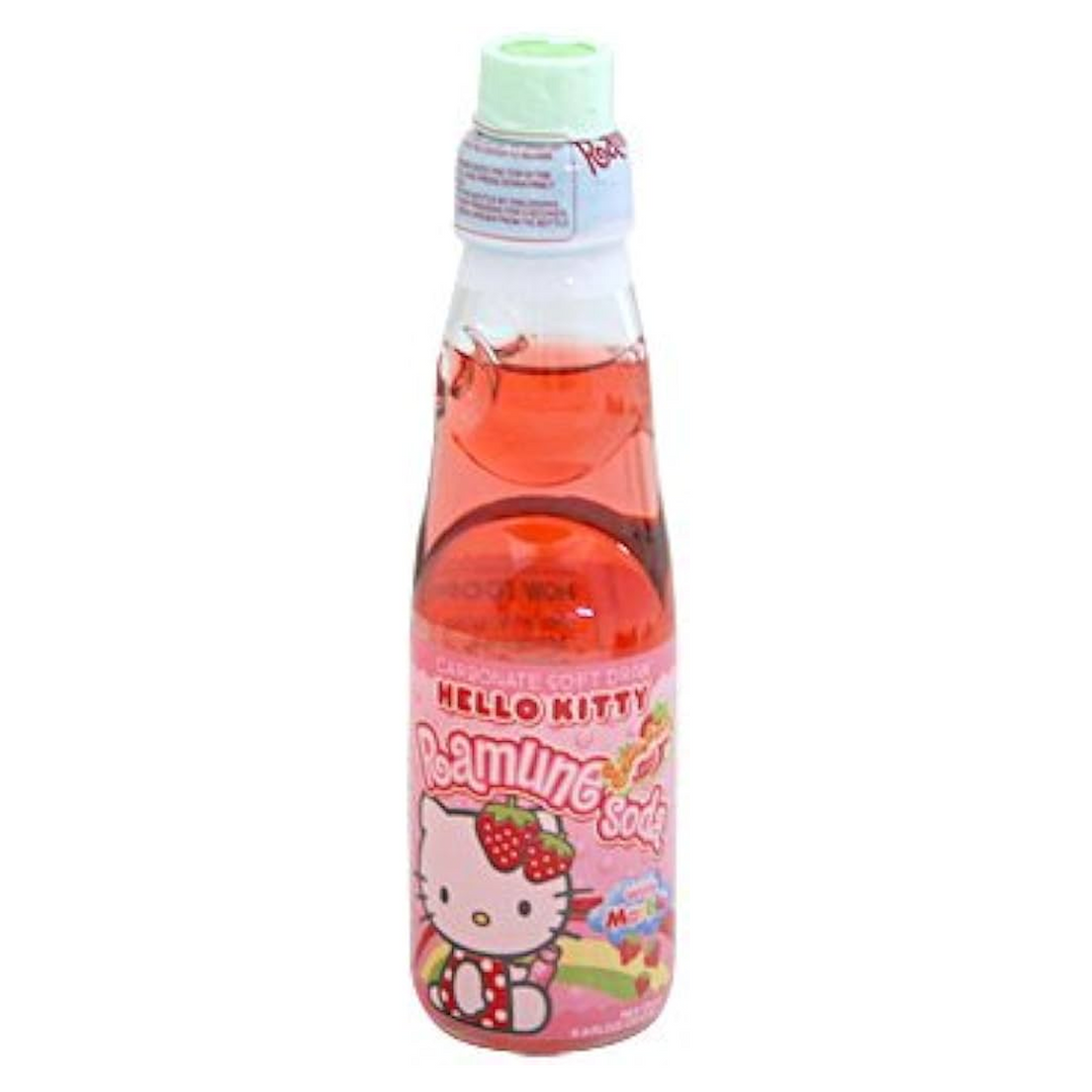 Hello Kitty Strawberry Ramune