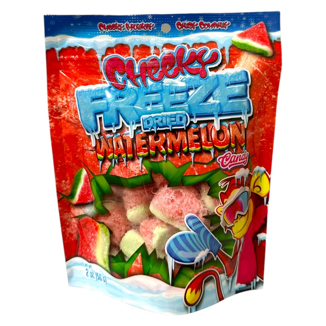 Cheeky Monkey Freeze Dried Watermelon