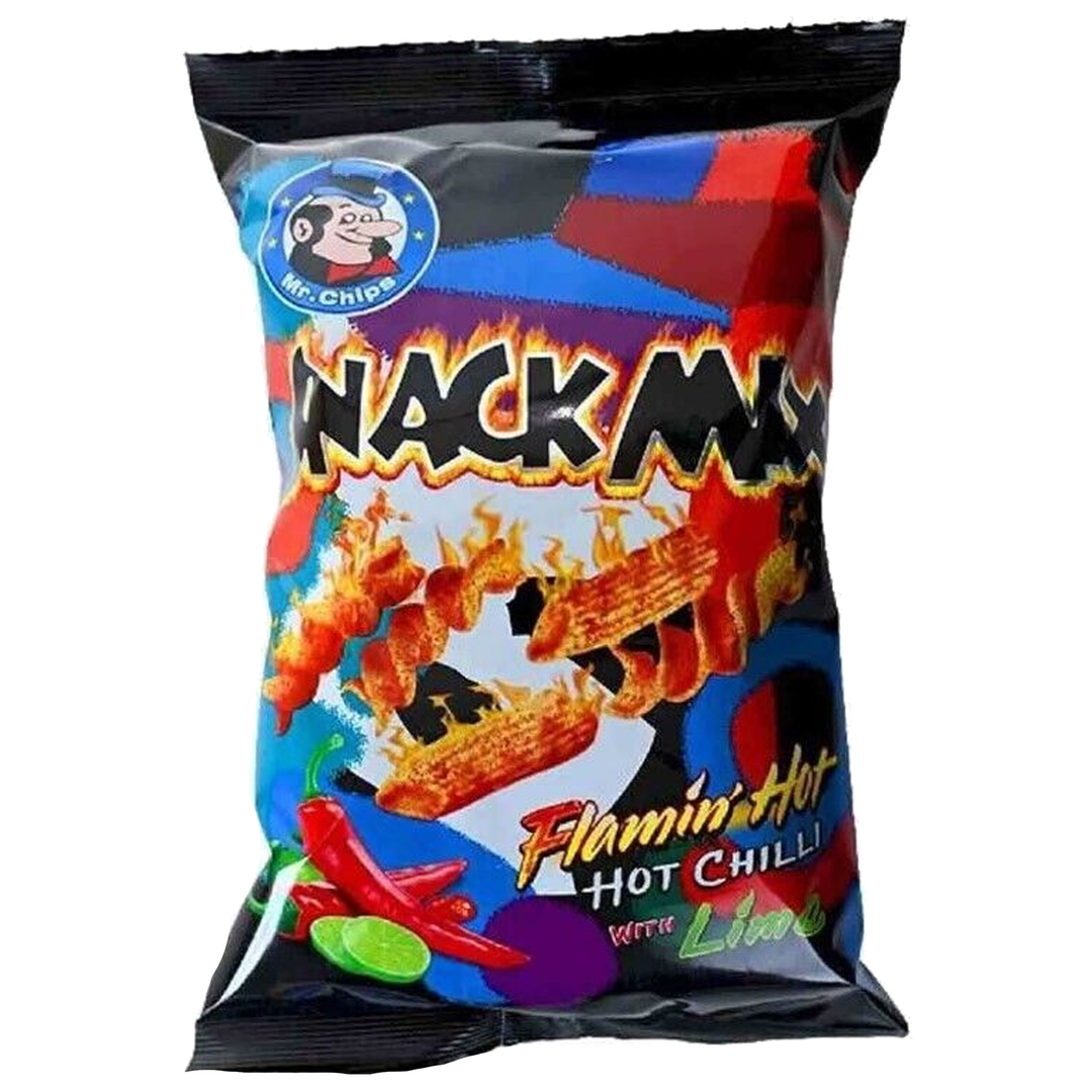 Mr. Chips Snack Mix Flaming Hot