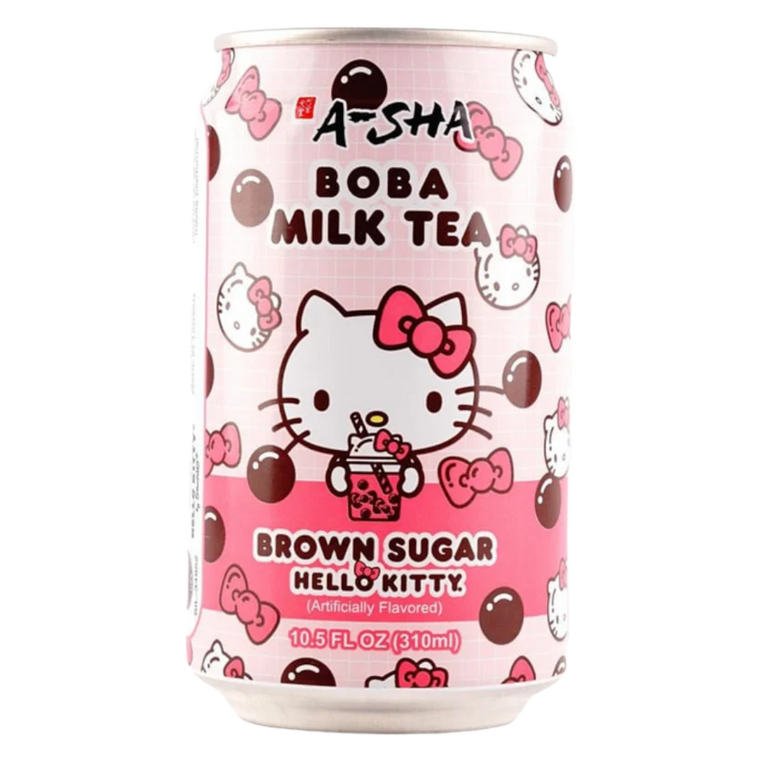 Hello Kitty Boba Milk Tea Brown Sugar