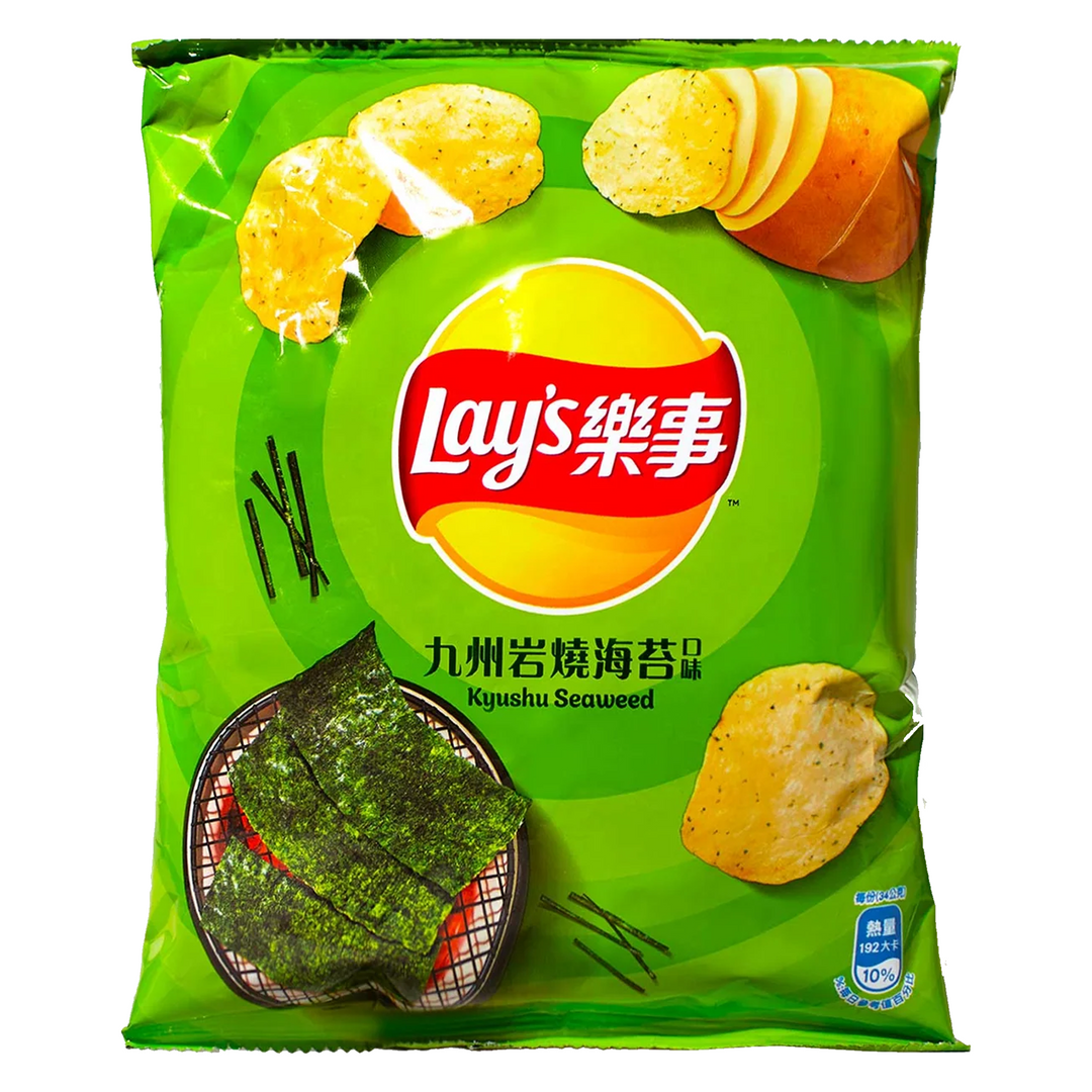 Lay's Seaweed