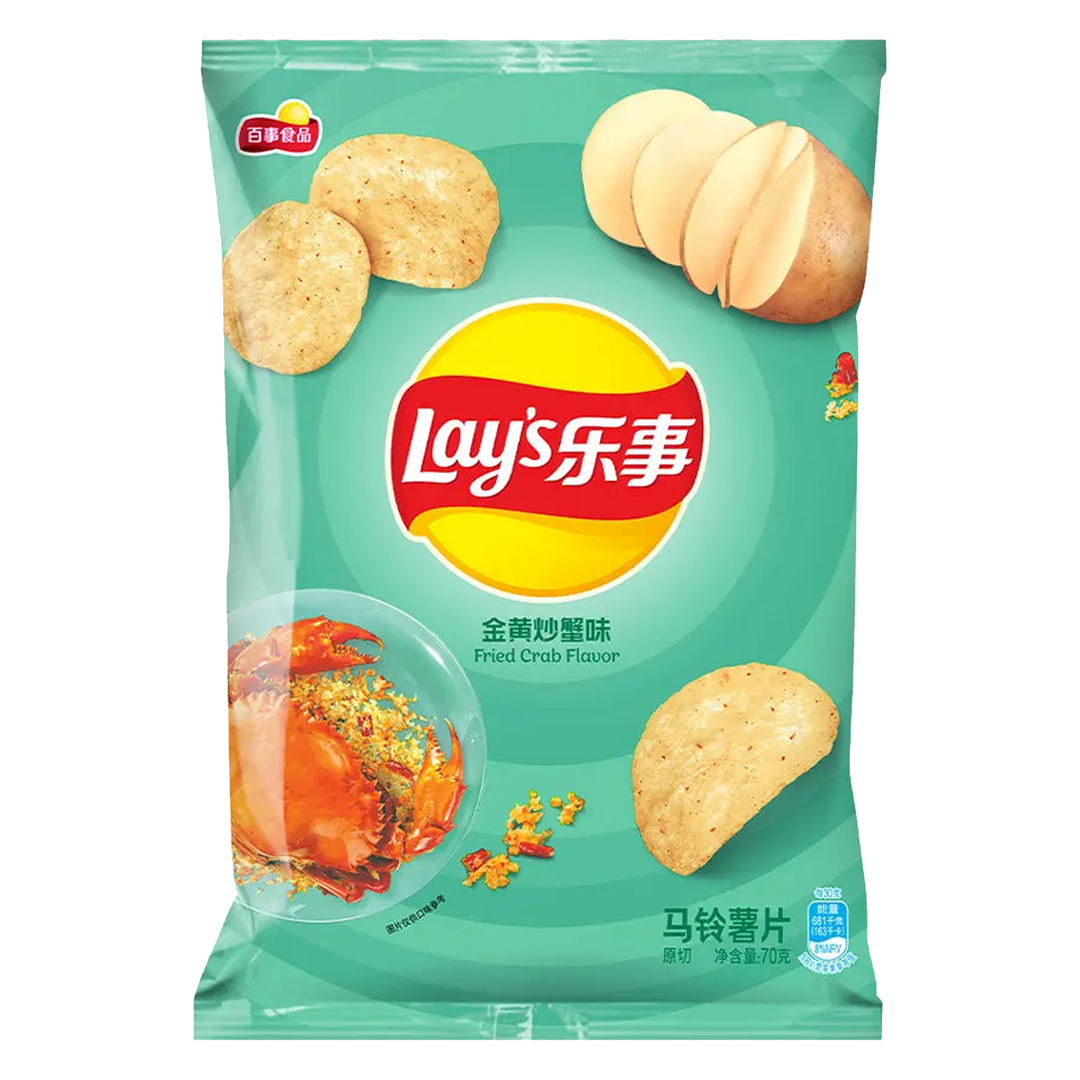 Lay's Fried Crab