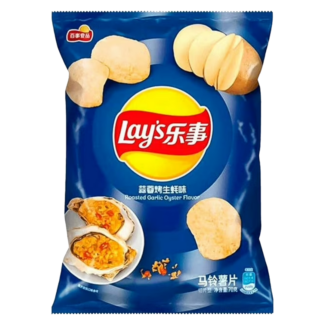 Lay's Roasted Garlic Oyster