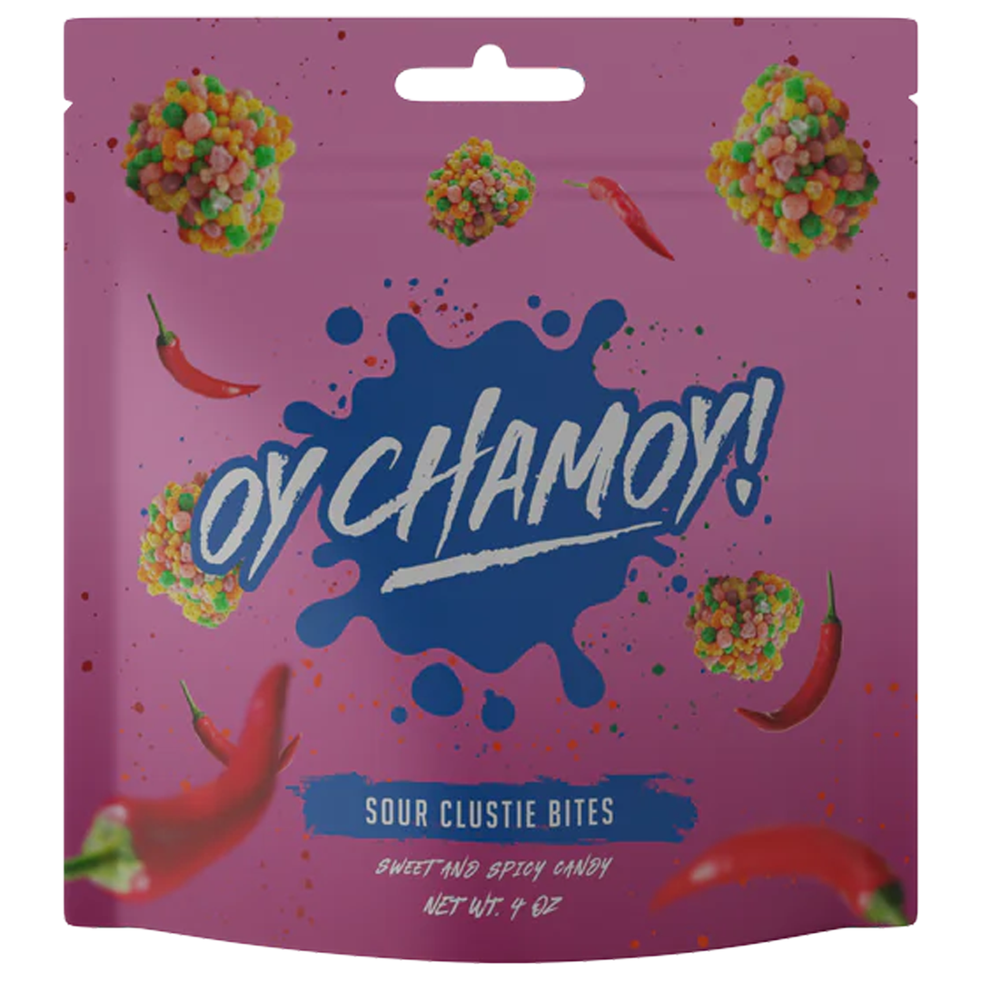 Oy Chamoy Sour Clustie Bites