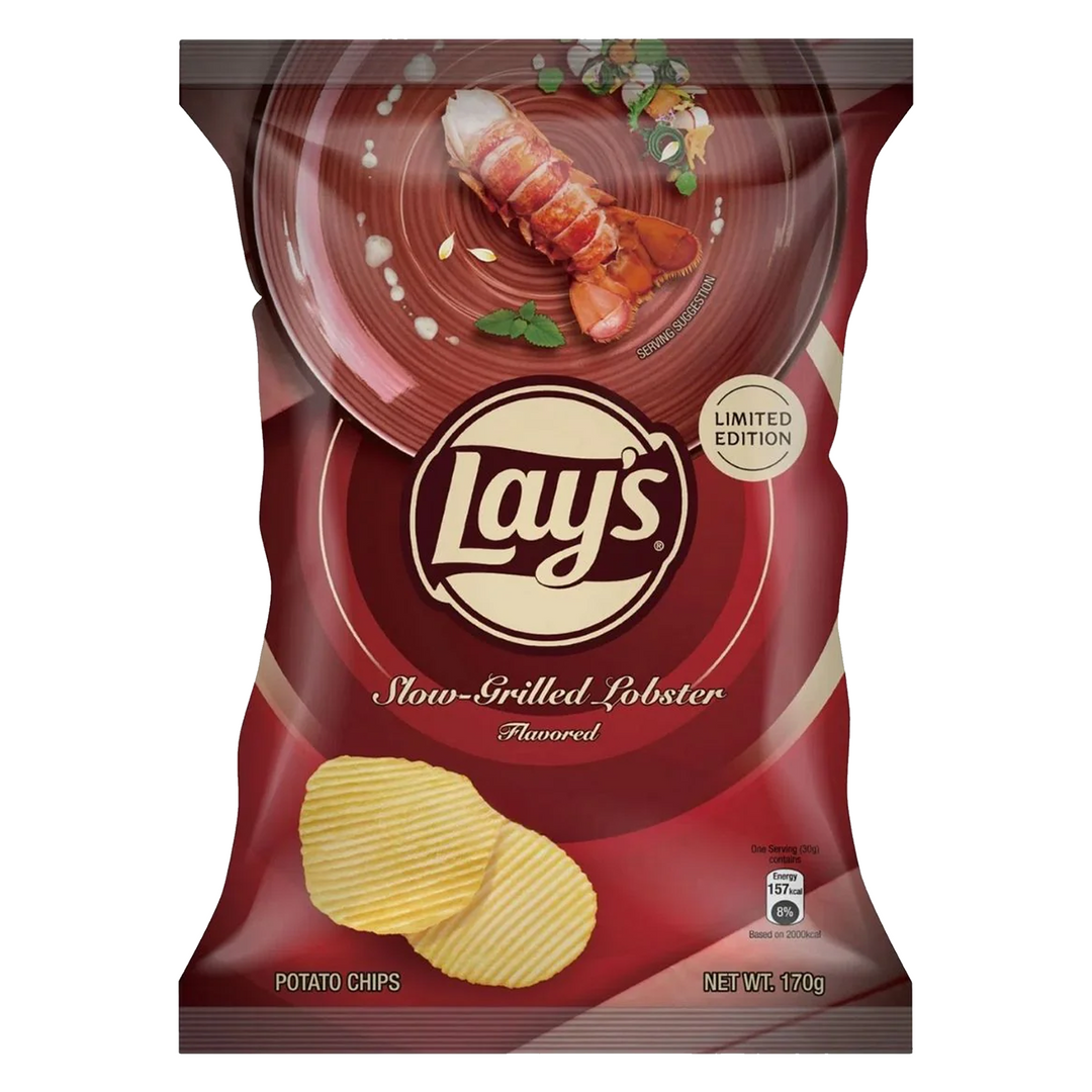 Lay's Slow Grilled Lobster