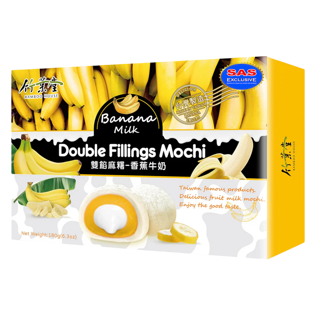 Bamboo House Double Filling Mochi Banana Milk