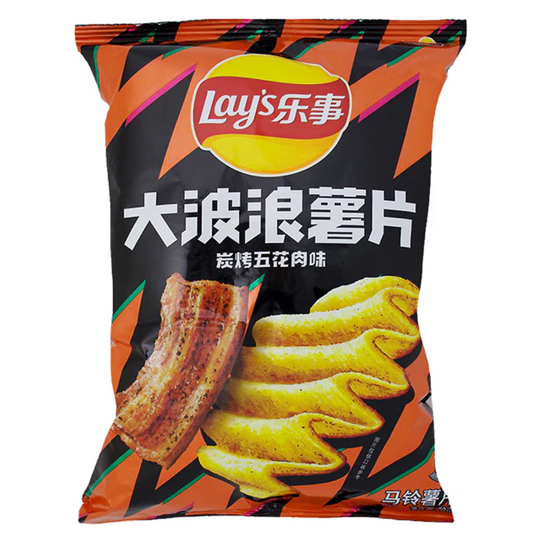 Lay's Wavy Grilled Pork