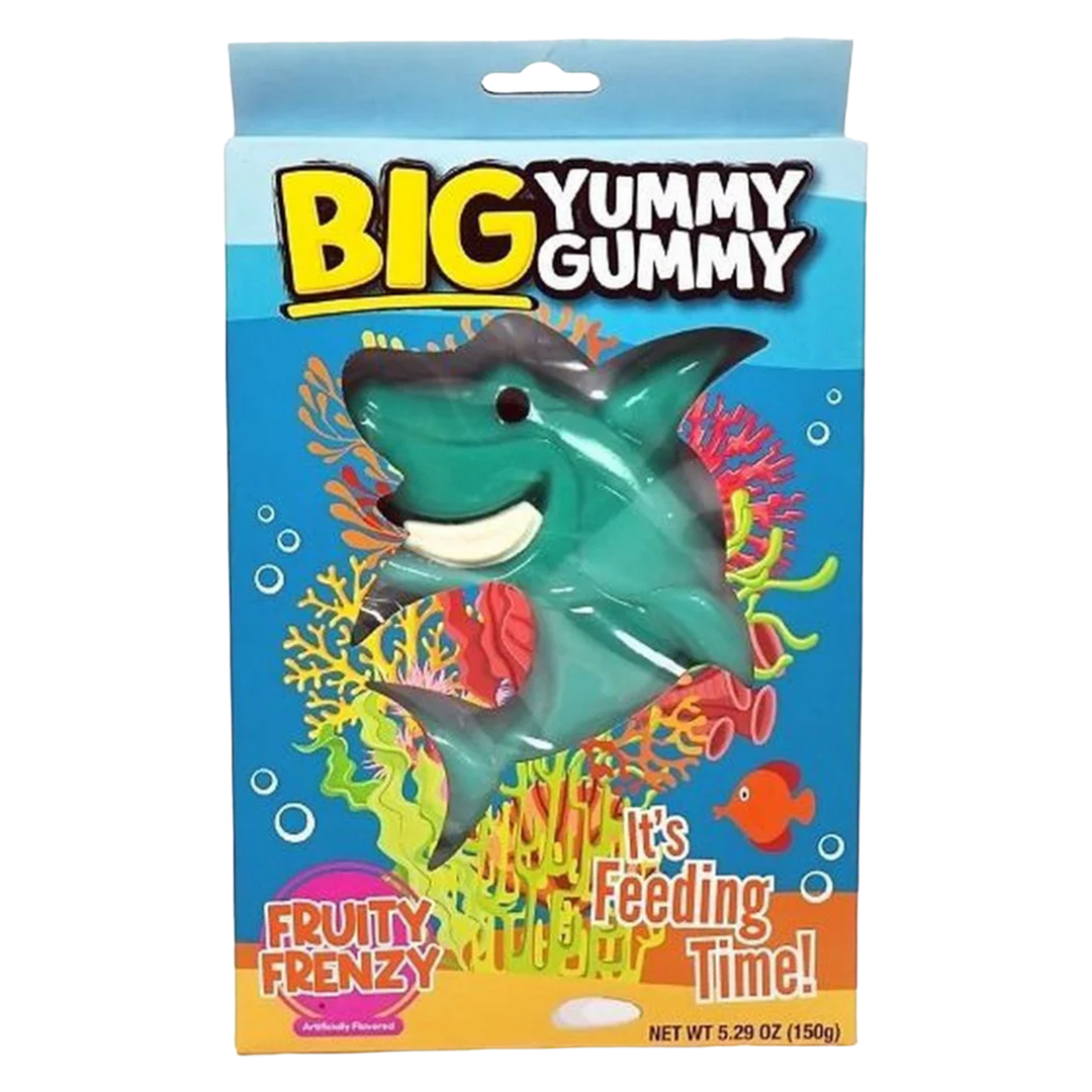 Big Yummy Gummy Shark