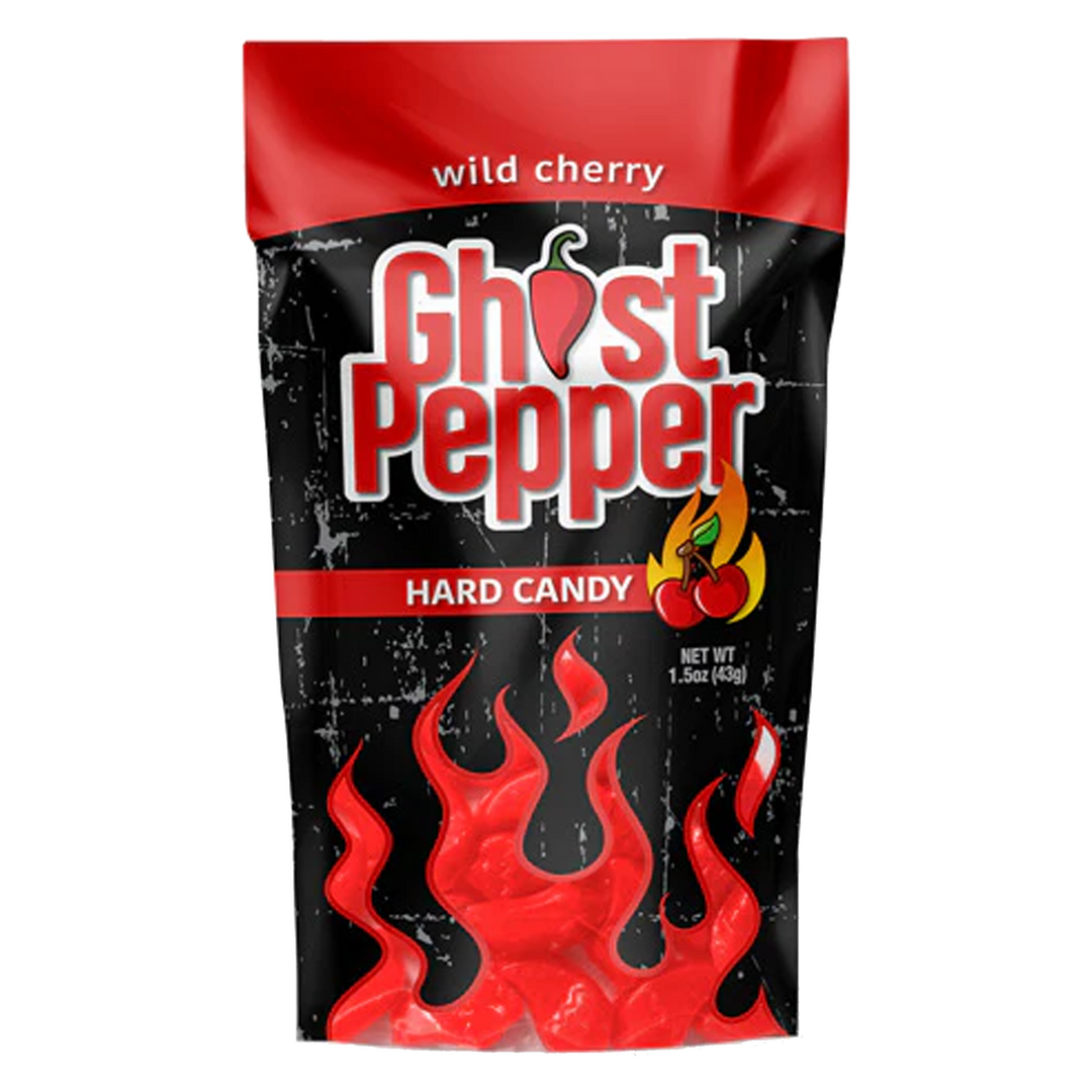 Flamethrower Ghost Pepper Candy Cherry