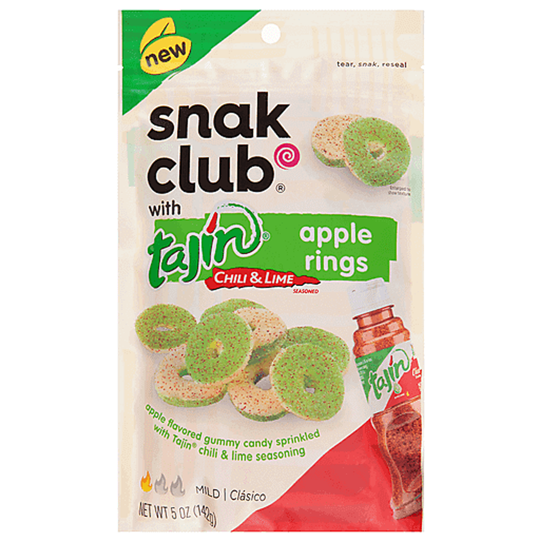 Snak Club Apple Rings with Tajin