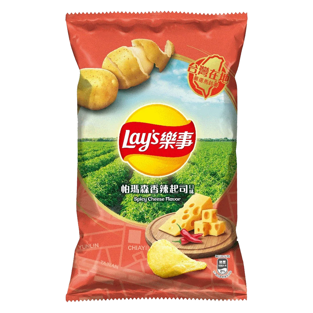 Lay's Spicy Parmesan Cheese