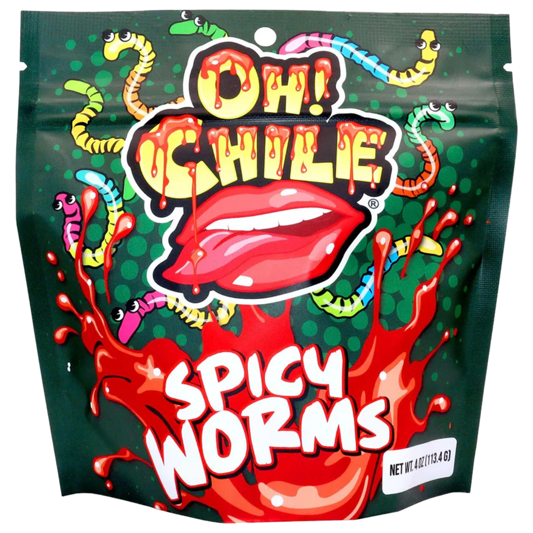 Oh! Chile Spicy Worms