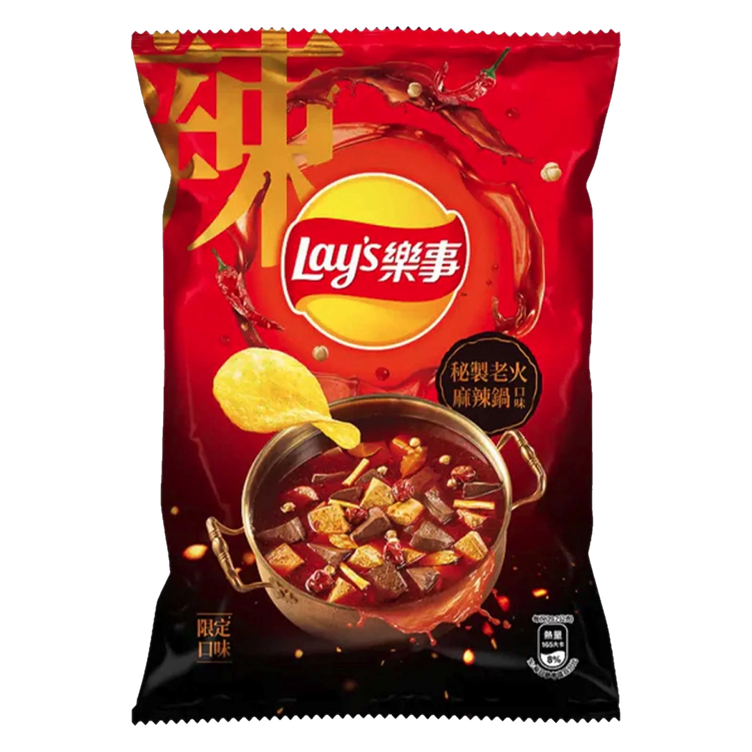 Lay's Wavy Spicy Pot