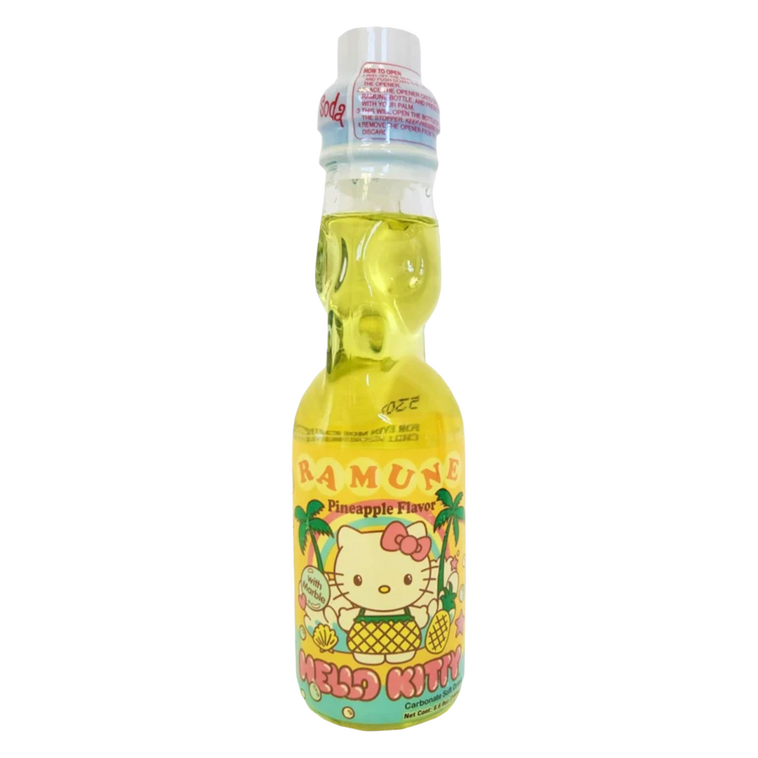 Hello Kitty Pineapple Ramune