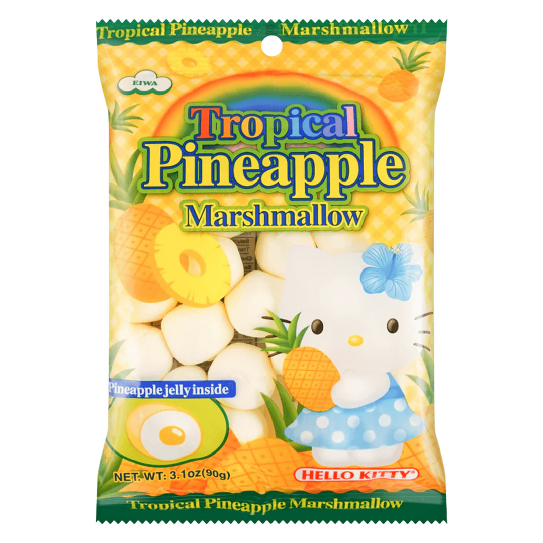 Hello Kitty Pineapple Marshmallow