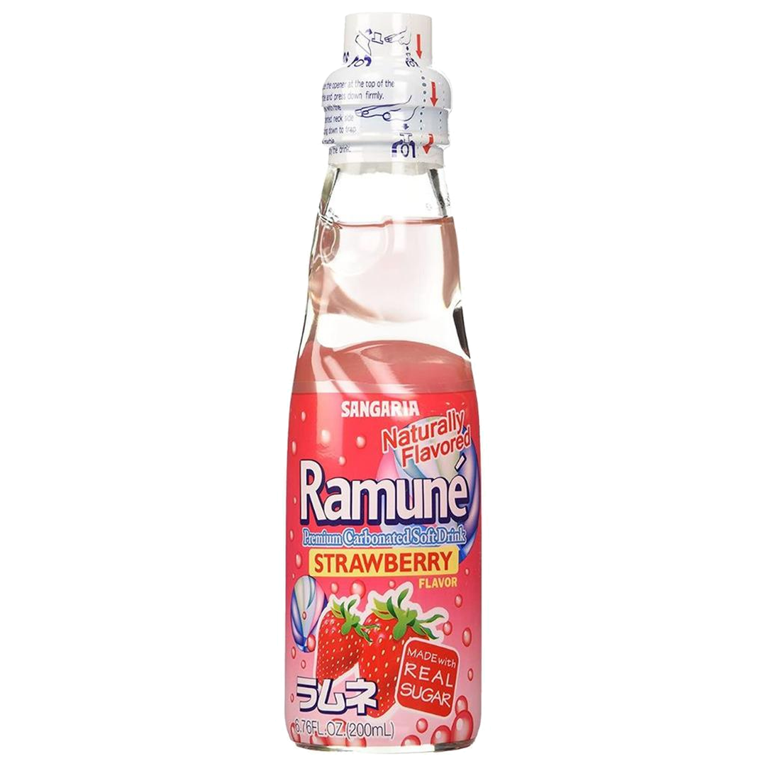 Sangaria Ramune Strawberry