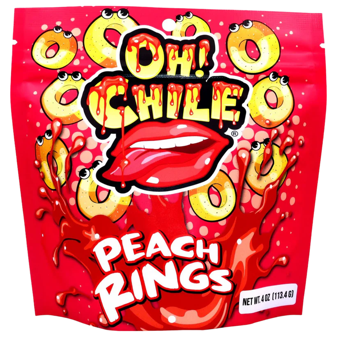 Oh! Chile Peach Rings