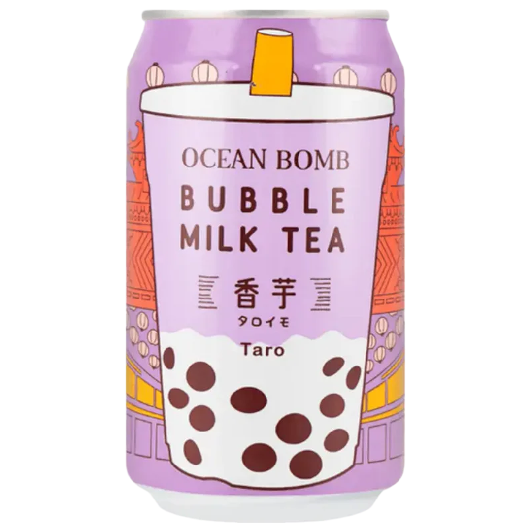 Ocean Bomb Taro Bubble Milk Tea