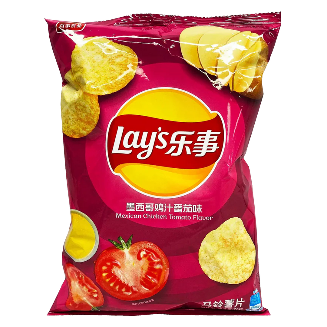 Lay's Mexican Chicken Tomato