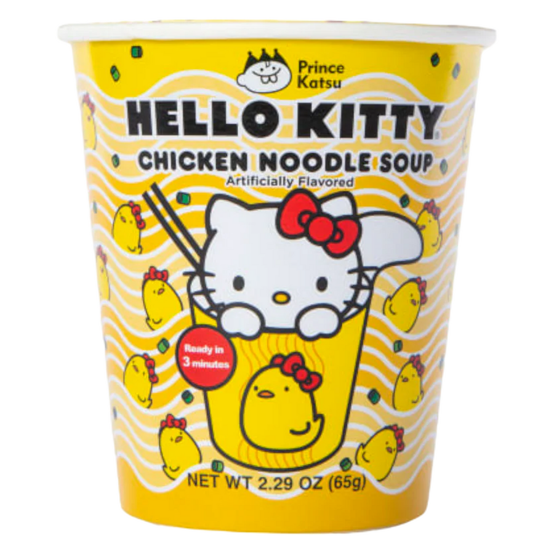 Hello Kitty Chicken Noodle Soup