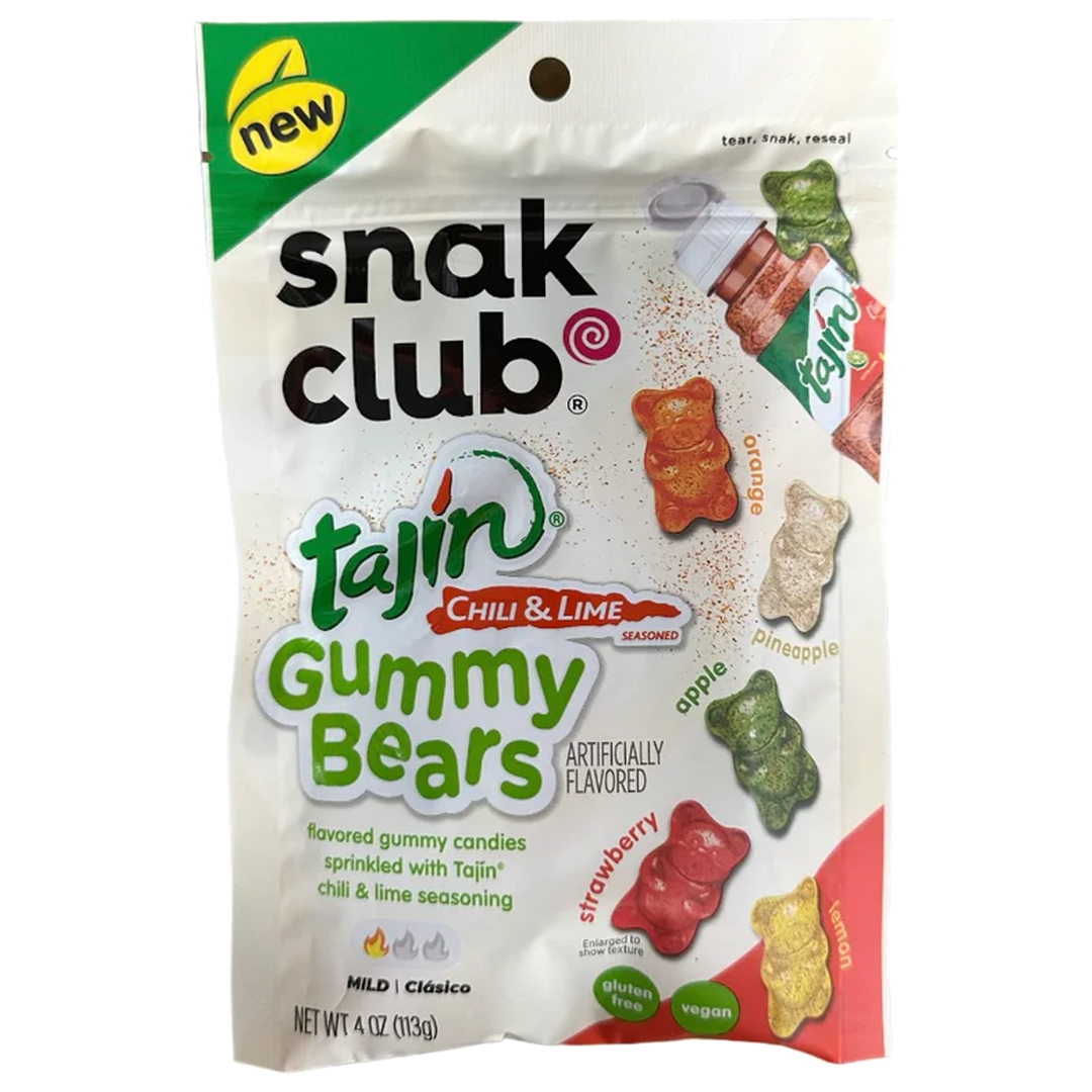 Snak Club Gummy Bears with Tajin