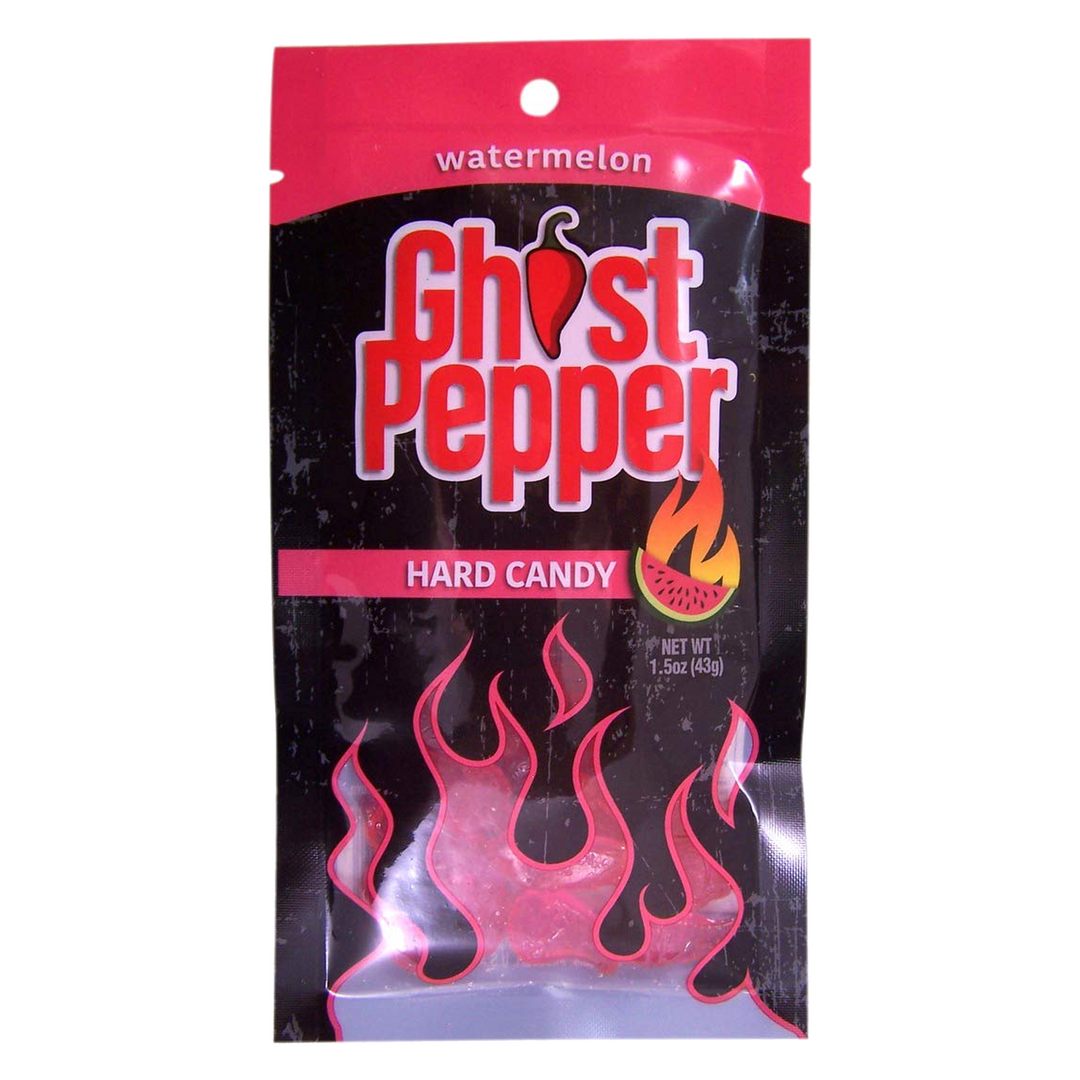 Flamethrower Ghost Pepper Candy Watermelon