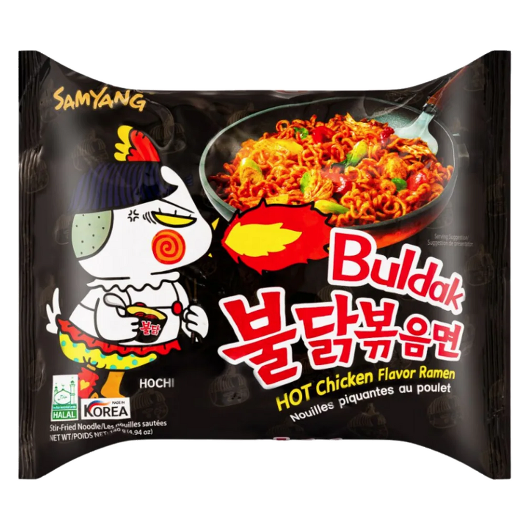 Samyang Buldak Hot Chicken Ramen