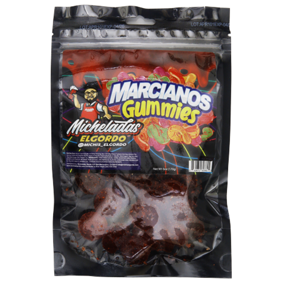 Micheladas El Gordo Marcianos Gummies