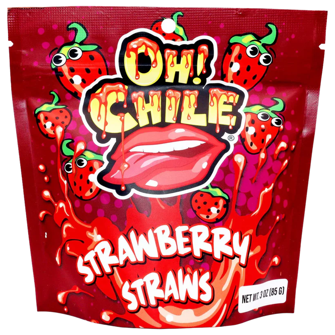 Oh! Chile Strawberry Straws