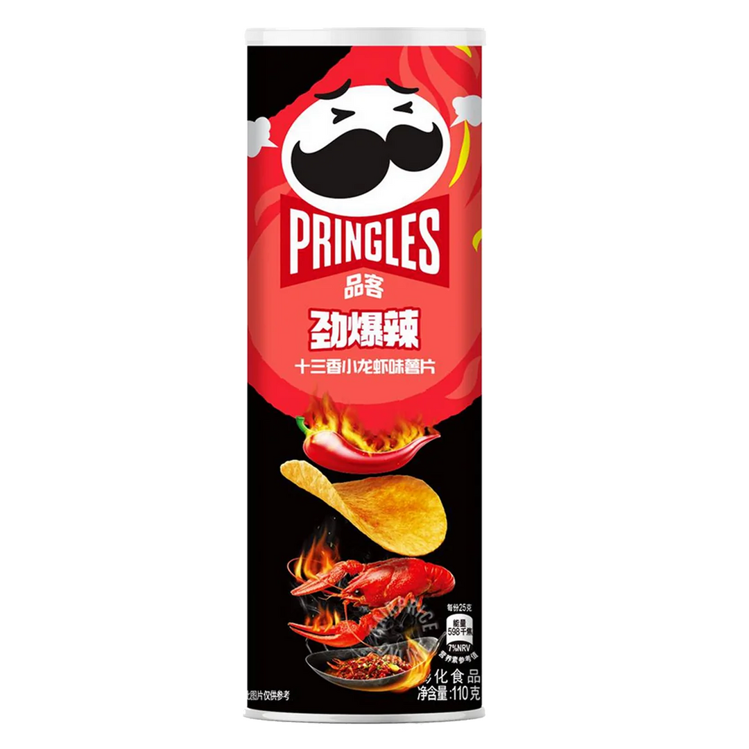 Lay's Spicy Crayfish Pringles