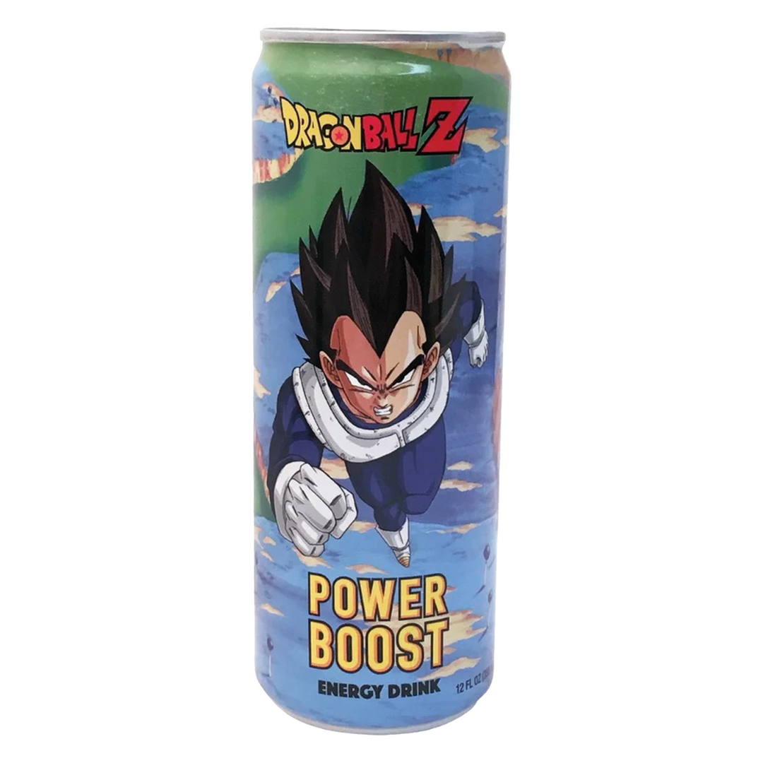 Dragon Ball Z Power Boost Energy Drink