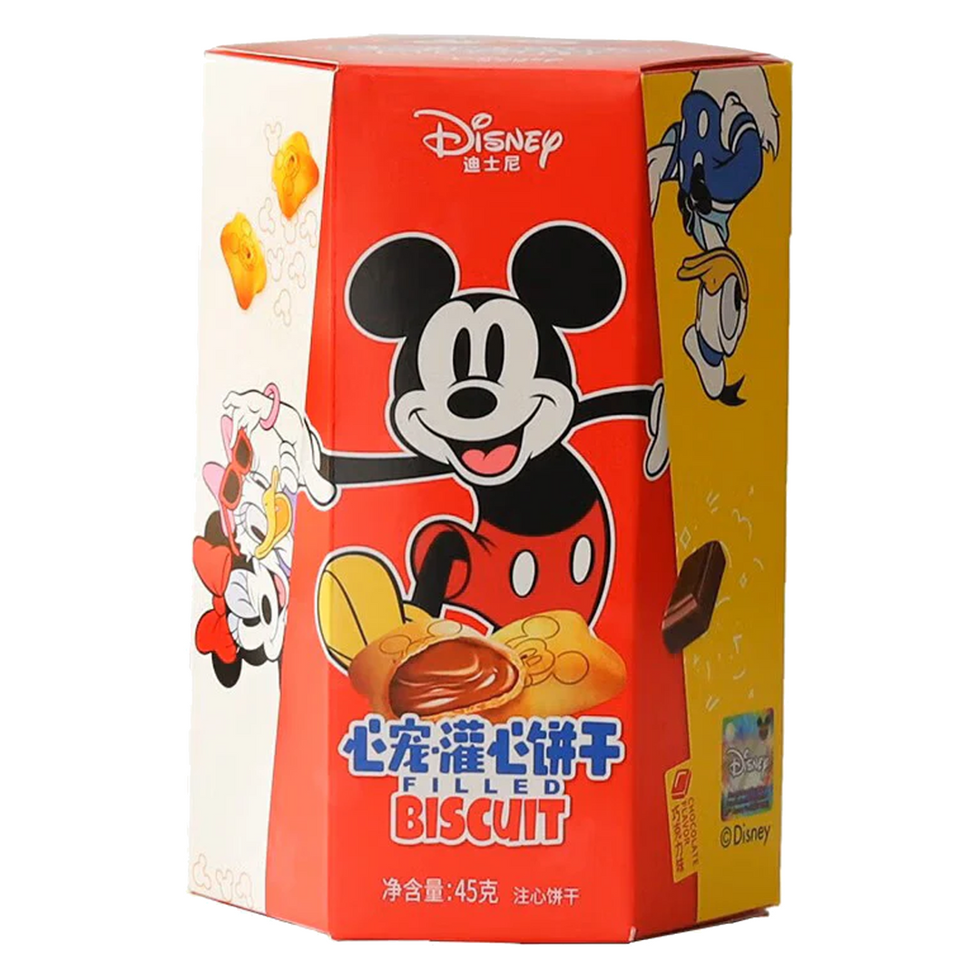 Disney Chocolate Filled Biscuit