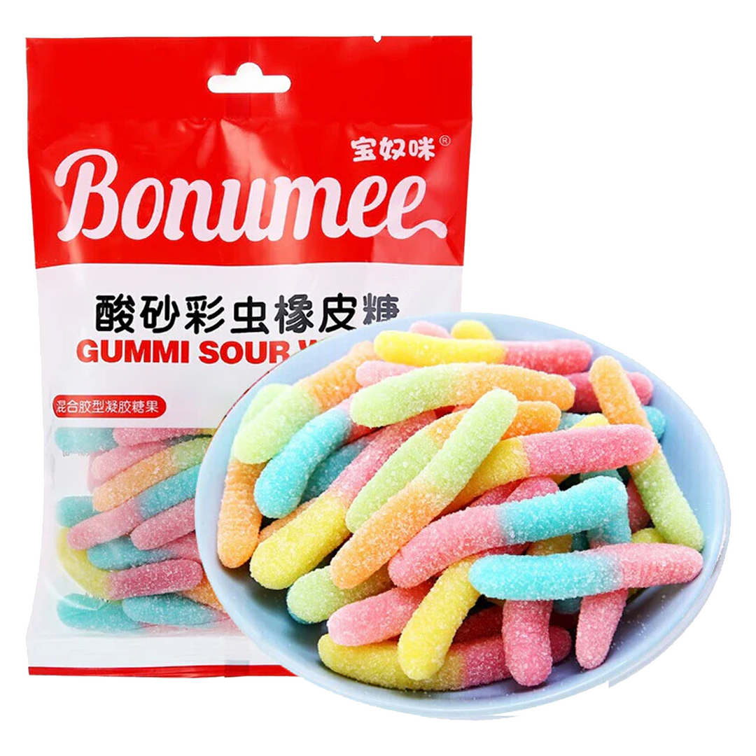 Bonummi Sour Worms